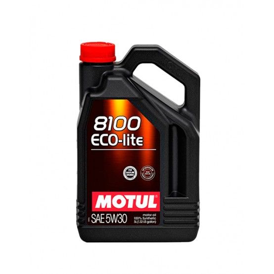 Ulei MOTUL 5W30 4L 8100 ECO LITE / HONDA / MAZDA / TOYOTA / SUBARU